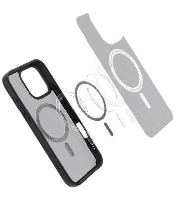 Накладка для i-Phone 16 Pro Max 6.7&quot; Spigen Ultra Hybrid MagSafe (ACS08003) черный