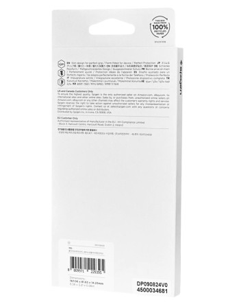 Накладка для i-Phone 16 Pro Max 6.7&quot; Spigen Ultra Hybrid MagSafe (ACS08003) черный