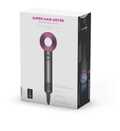 Фен для Волос SenCiciMen Hair Dryer HD15 розовый