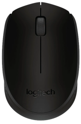 Мышь беспроводная Logitech M171 оптическая 1000DPI черный