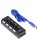 USB 3.0 хаб с выключателями, 4 порта, СуперЭконом, черный, SBHA-7304-B