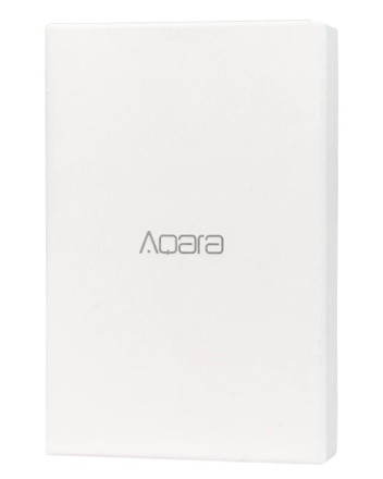Умная беспроводная кнопка (выключатель) Xiaomi Аqara Smart Wireless Switch (WXKG12LM) белая