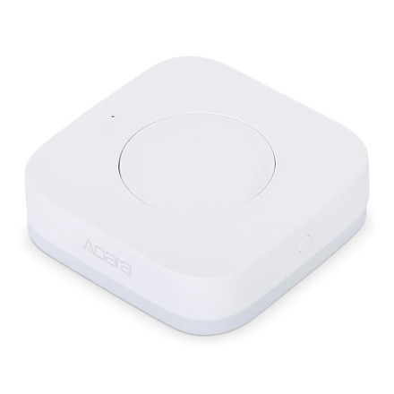 Умная беспроводная кнопка (выключатель) Xiaomi Аqara Smart Wireless Switch (WXKG12LM) белая