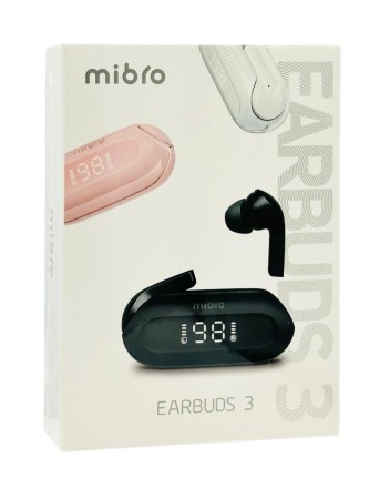Наушники беспроводные Bluetooth Mibro Earbuds 3 EU розовые