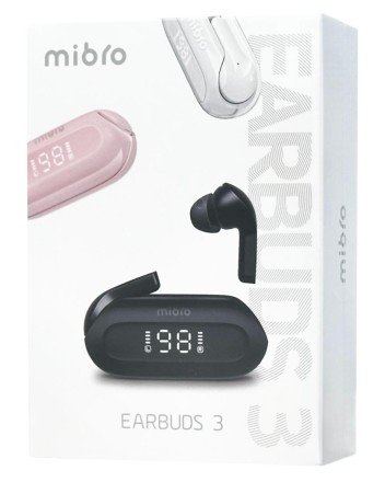 Наушники беспроводные Bluetooth Mibro Earbuds 3 EU розовые