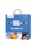 Usb Кабель-зарядка Lightning Hoco X21 Silicone 2A 1м мягкий силиконовый белый