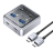 USB-С хаб Orico XHJ2U2C-G2 2xUSB/2USB-C серый