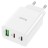 Сетевое зарядное устройство Hoco C99A 1USB/2C 20W белое