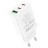 Сетевое зарядное устройство Hoco C99A 1USB/2C 20W белое