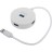 USB 3.0 хаб с выключателями, 4 порта, СуперЭконом круглый, белый, SBHA-7314-W/100