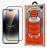 Защитное стекло для i-Phone 12 Pro Max 6.7&quot; Remax GL-83 3D чёрное