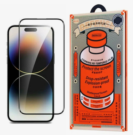 Защитное стекло для i-Phone 12 Pro Max 6.7&quot; Remax GL-83 3D чёрное