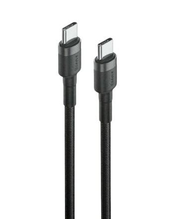 Usb Кабель-зарядка TYPE-C на TYPE-C Baseus Cafule PD2.0 1м (CATKLF-GG1) серо-черный