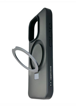 Накладка для i-Phone 16 Pro Keephone Magico MagSnap черный