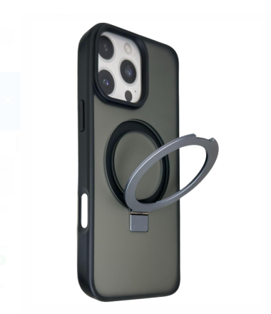Накладка для i-Phone 16 Pro Keephone Magico MagSnap черный