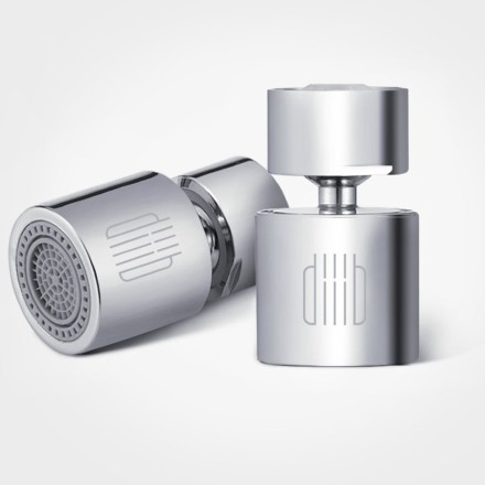 Кухонный аэратор dIIIb Dual Function Faucet Bubbler DXSZ001-1 серебристый