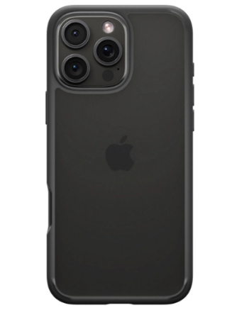 Накладка для i-Phone 16 Pro Max 6.7&quot; Spigen Ultra Hybrid (ACS07995) черный