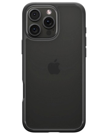 Накладка для i-Phone 16 Pro Max 6.7&quot; Spigen Ultra Hybrid (ACS07995) черный