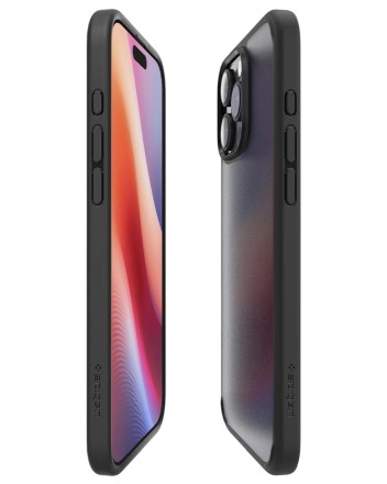 Накладка для i-Phone 16 Pro Max 6.7&quot; Spigen Ultra Hybrid (ACS07995) черный