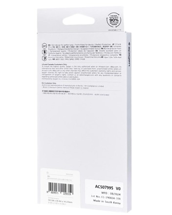 Накладка для i-Phone 16 Pro Max 6.7&quot; Spigen Ultra Hybrid (ACS07995) черный