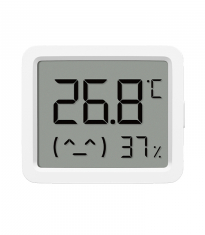 Метеостанция Mijia Smart Thermometer and Hygrometer 3 mini (MJWSD06MMC) белый