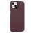 Накладка для i-Phone 14 Max Hoco Cave Magnetic case тонкий красный