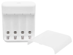 Зарядное устройство Xiaomi ZMI PB401 AA/AAA Battery Charger белое