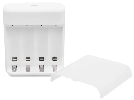 Зарядное устройство Xiaomi ZMI PB401 AA/AAA Battery Charger белое