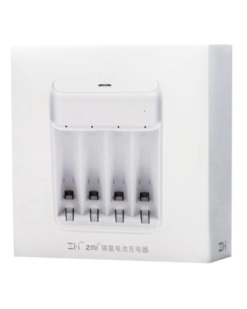 Зарядное устройство Xiaomi ZMI PB401 AA/AAA Battery Charger белое