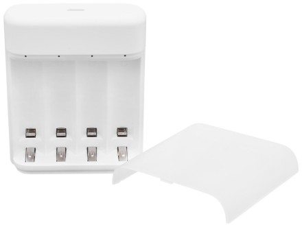 Зарядное устройство Xiaomi ZMI PB401 AA/AAA Battery Charger белое