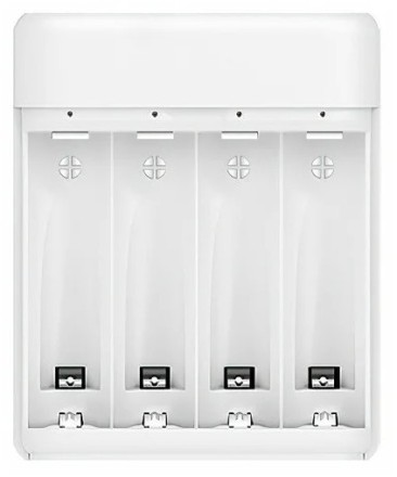 Зарядное устройство Xiaomi ZMI PB401 AA/AAA Battery Charger белое