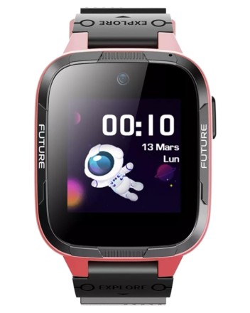 Детские часы Botslab Kids Watch E3 розовые