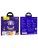 Usb Кабель-зарядка Lightning Hoco X21 Plus 2.4A 2м мягкий силиконовый белый