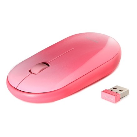 Мышь беспроводная Smartbuy 266AG розовый градиент (SBM-266AG-P)