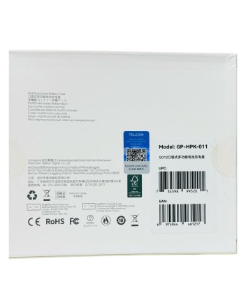 Мультифункциональный чехол для аккумулятора Telesin GP-HPK-011 для GoPro Hero 12/11/10/9
