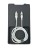Usb Кабель-зарядка Type-C на Lightning Evelatus 60W 1,2м в тканевой оплетке белый