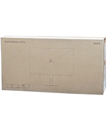 Монитор Xiaomi Redmi 27&quot; A27U 4K 60Hz (P27UCA-RA) черный