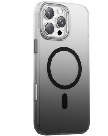 Накладка для i-Phone 16 Pro Keephone Aurora MagSnap черный