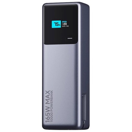 Powerbank Xiaomi Mi Power Bank 10000mAh 165W (PB1165MI) черный