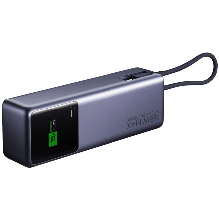 Powerbank Xiaomi Mi Power Bank 10000mAh 165W (PB1165MI) черный