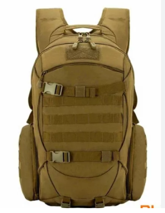 Рюкзак тактический Tanjiezhe Large Capacity Outdoor Tactical Backpack 55L (YG-019-3) хаки