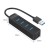 USB3.0 хаб Orico TWU3-4A USB3.0x4 черный