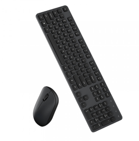 Клавиатура и мышка беспроводная Mijia Wireless Set 3 WXJS03YM черная