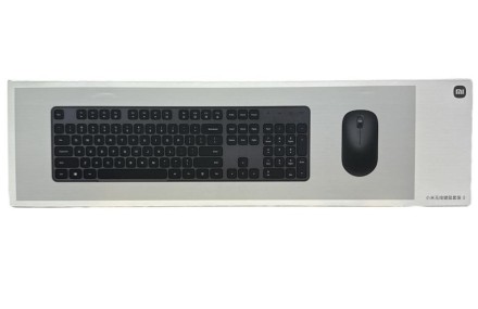 Клавиатура и мышка беспроводная Mijia Wireless Set 3 WXJS03YM черная