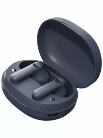 Наушники беспроводные Bluetooth Haylou MoriPods ANC синий
