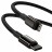 Кабель-зарядка Type-C на Lightning Baseus Tungsten Gold 20W 1м CATLWJ-01 чёрный