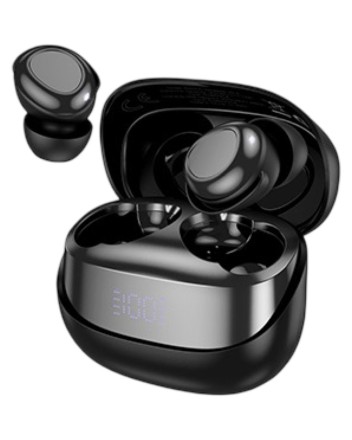 Беспроводные наушники TWS Hoco EW200 BT5.4/30mAh (400mAh)/4ч черные