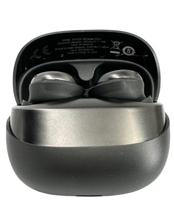 Беспроводные наушники TWS Hoco EW200 BT5.4/30mAh (400mAh)/4ч черные