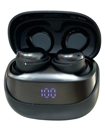 Беспроводные наушники TWS Hoco EW200 BT5.4/30mAh (400mAh)/4ч черные