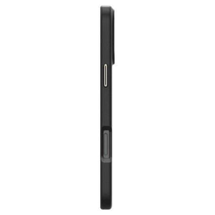 Накладка для i-Phone 16 Pro Max 6.7&quot; Spigen Enzo Aramid MagSafe (ACS08501) черный карбон